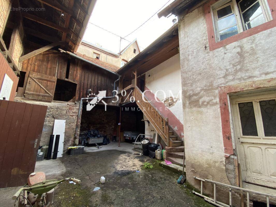 Maison à WESTHOFFEN