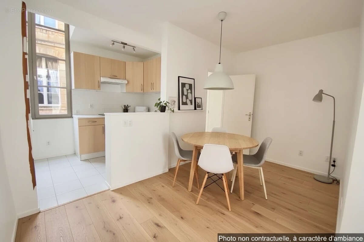 Appartement à BORDEAUX