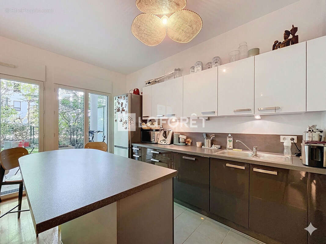 Appartement T3 avec Double Jardin - Centre-ville - photo 3