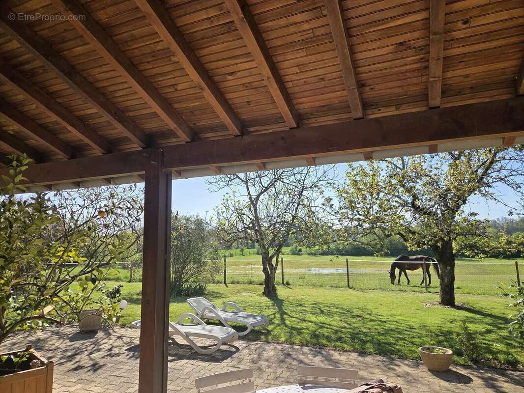 Maison avec grand jardin - photo 2