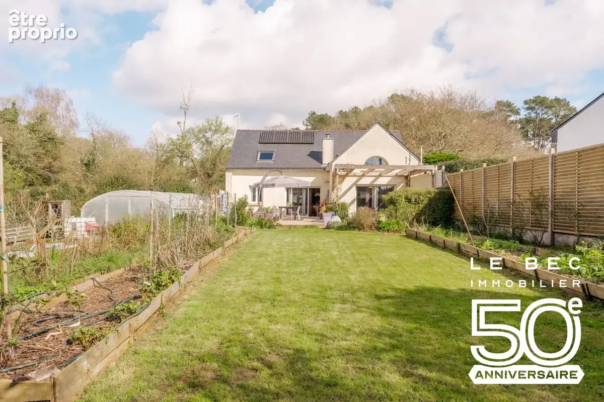 Maison 6 pièces 172 m² à vendre à Locoal-Mendon (56550) - photo 3