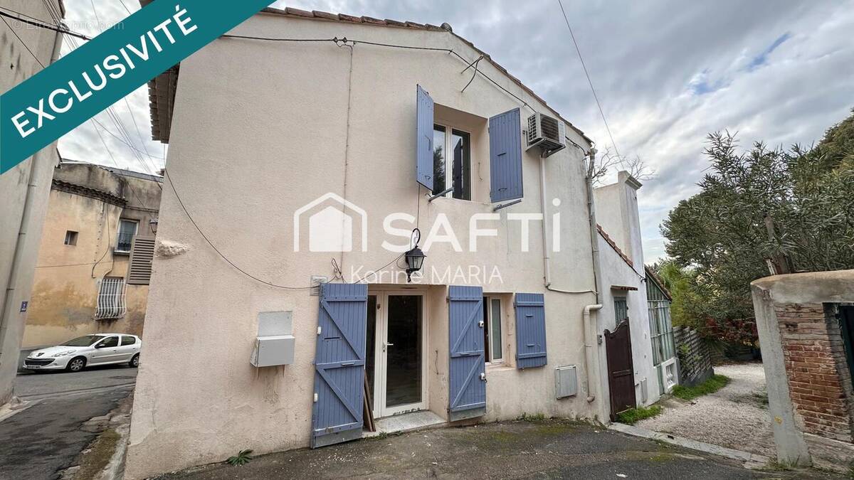 Photo 1 - Maison à MARSEILLE-11E