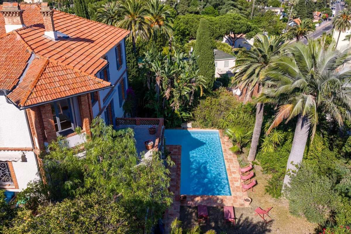 Cannes - villa belle epoque - vue mer - photo 8