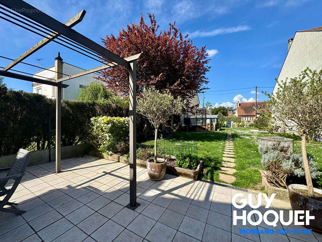 Maison à MORSANG-SUR-ORGE