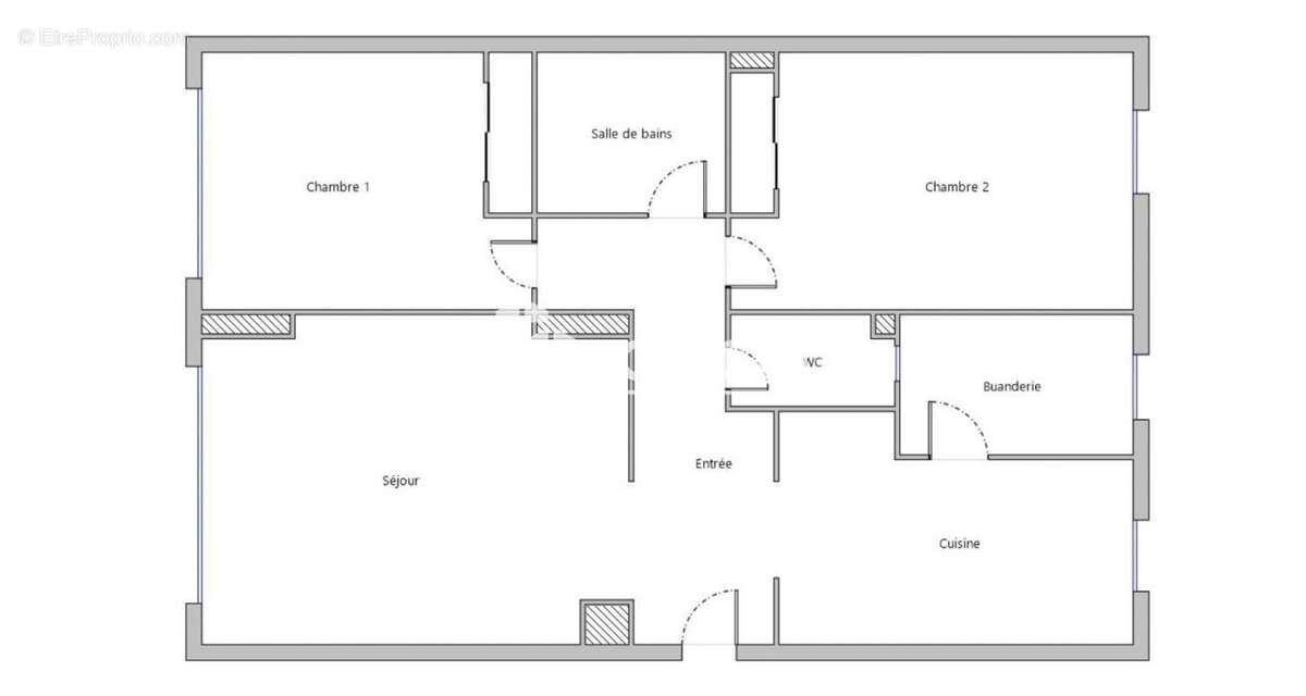 Appartement à AIX-EN-PROVENCE