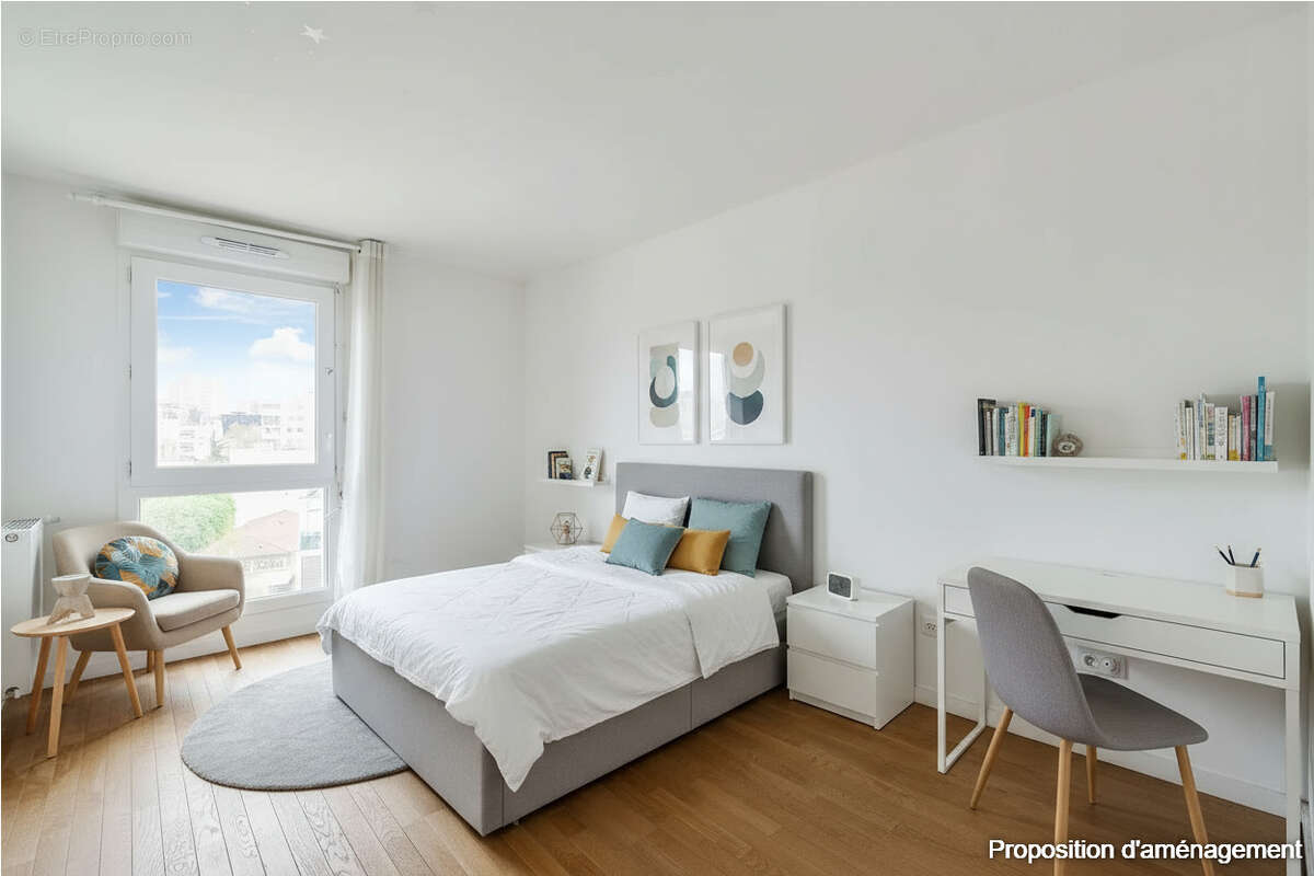 Appartement à GENTILLY