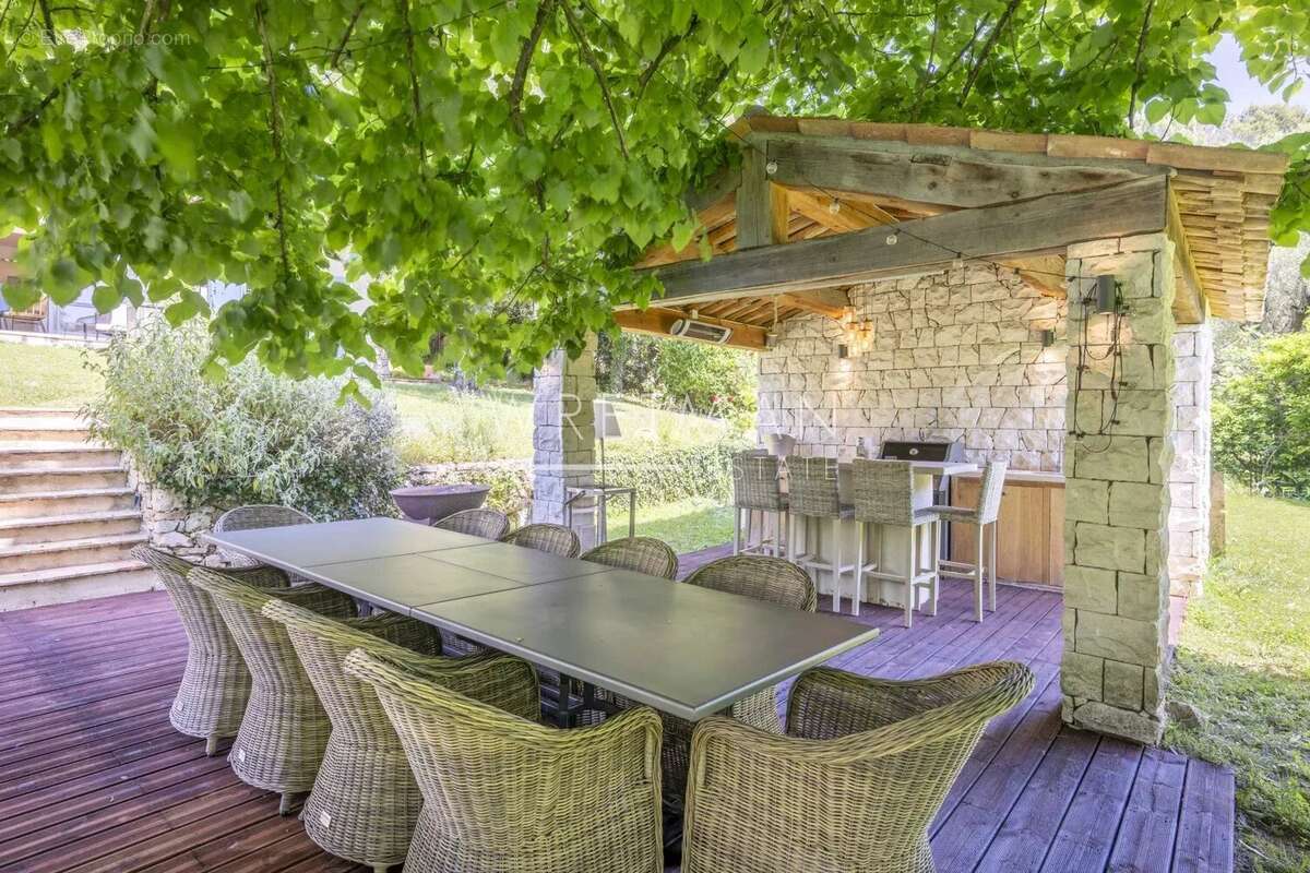 Maison à VALBONNE