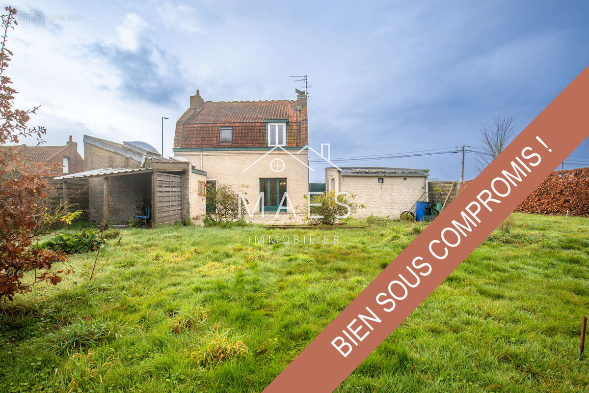 Maison à WAMBRECHIES