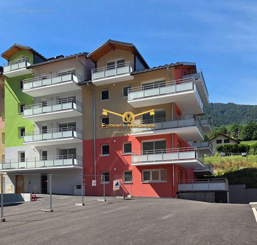 Appartement à AIGUEBLANCHE