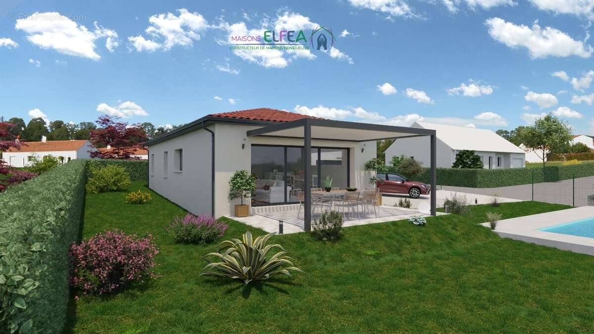 n°3 - Maison à MUREILS