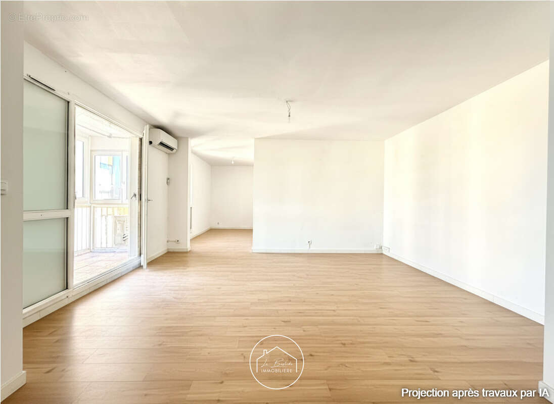 Appartement à MARSEILLE-11E