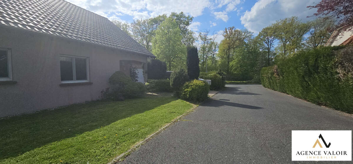 Maison à SARREGUEMINES