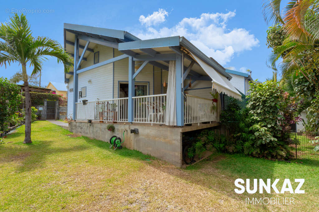 Maison à SAINT-LOUIS