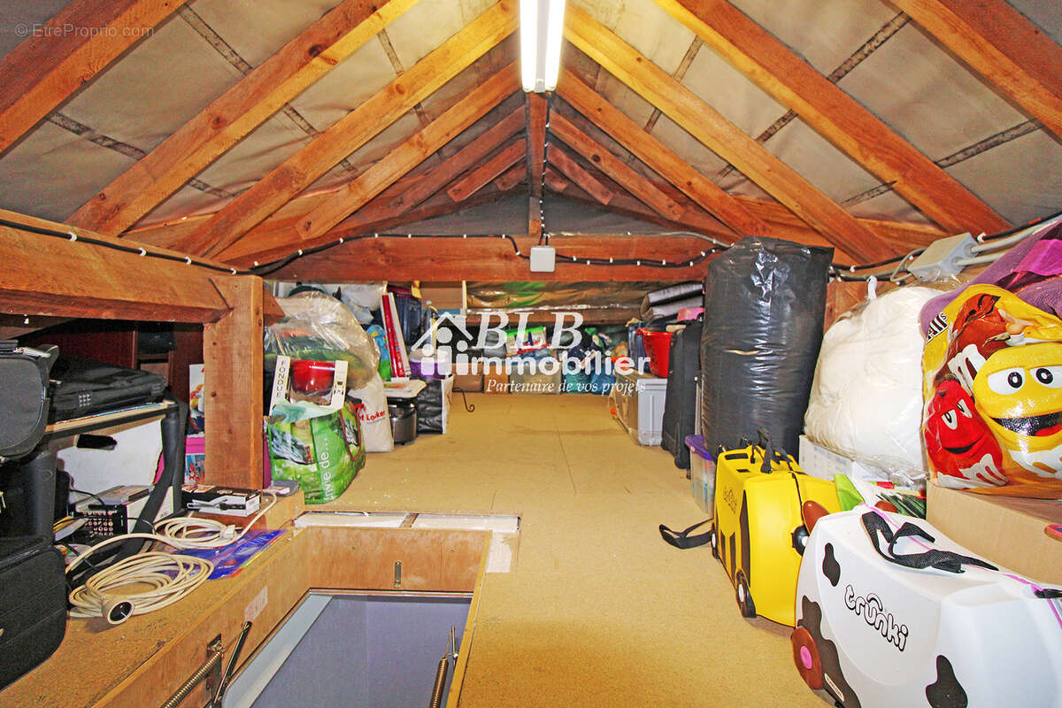 Maison de plain-pied 94m2  3 chambres + garage - photo 12