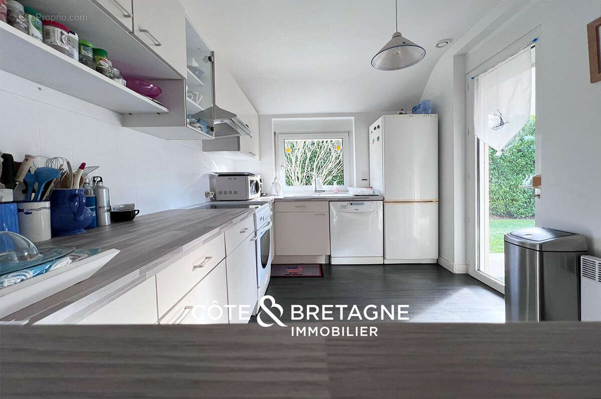 Acheter a binic, maison avec piscine, jardin arbore et dependance  réf : 202644 - photo 8