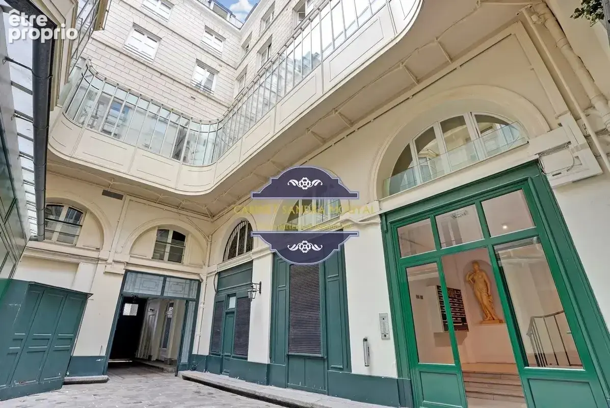 Paris Ier - Jardin des Tuileries - RARE - Studio de 16 m², 6ème ascenseur: - photo 11