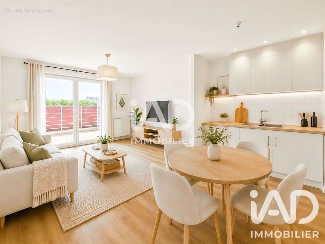 Appartement 55 m² à Limeil-Brevannes  - photo 2