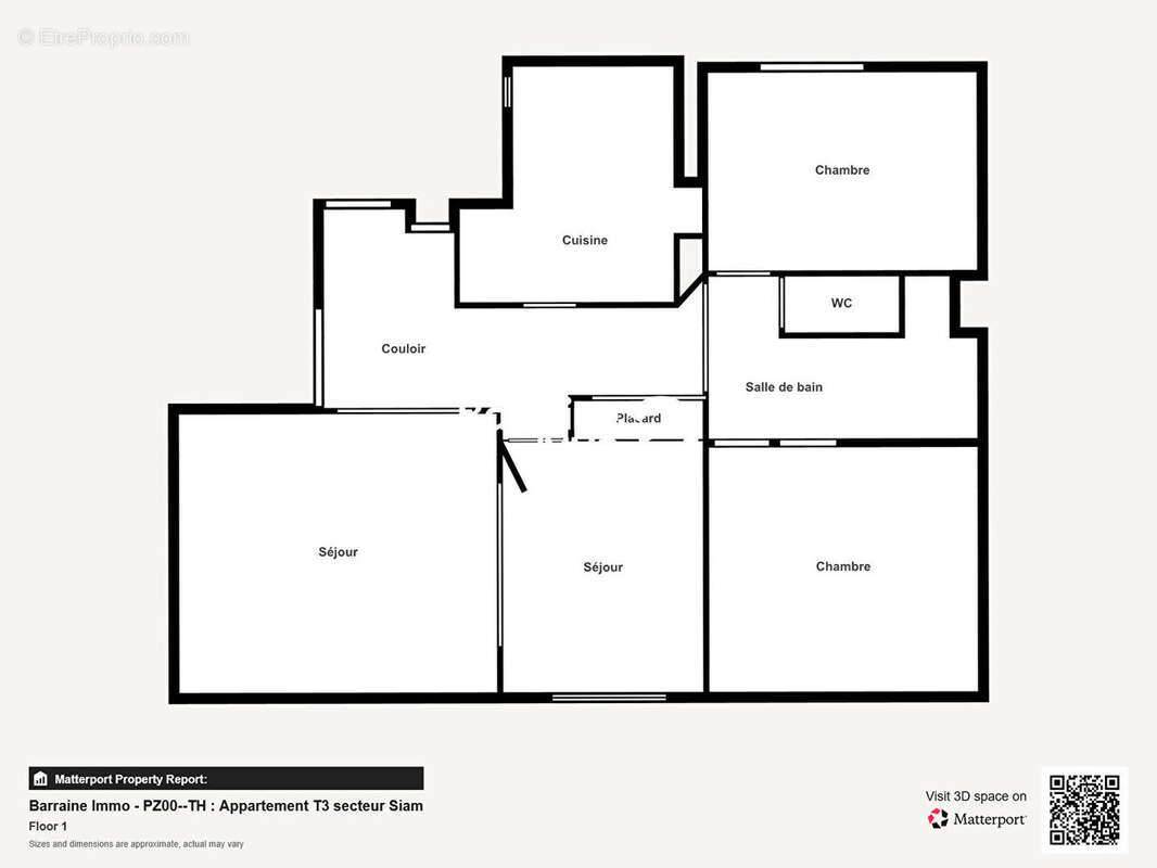 A vendre barraine immo - appartement t4 lumineux avec balcons en plein coeur du quartier siam à brest - photo 17