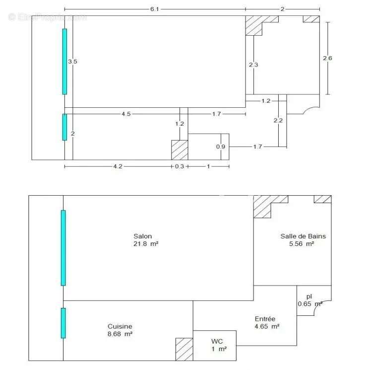 Appartement à NICE