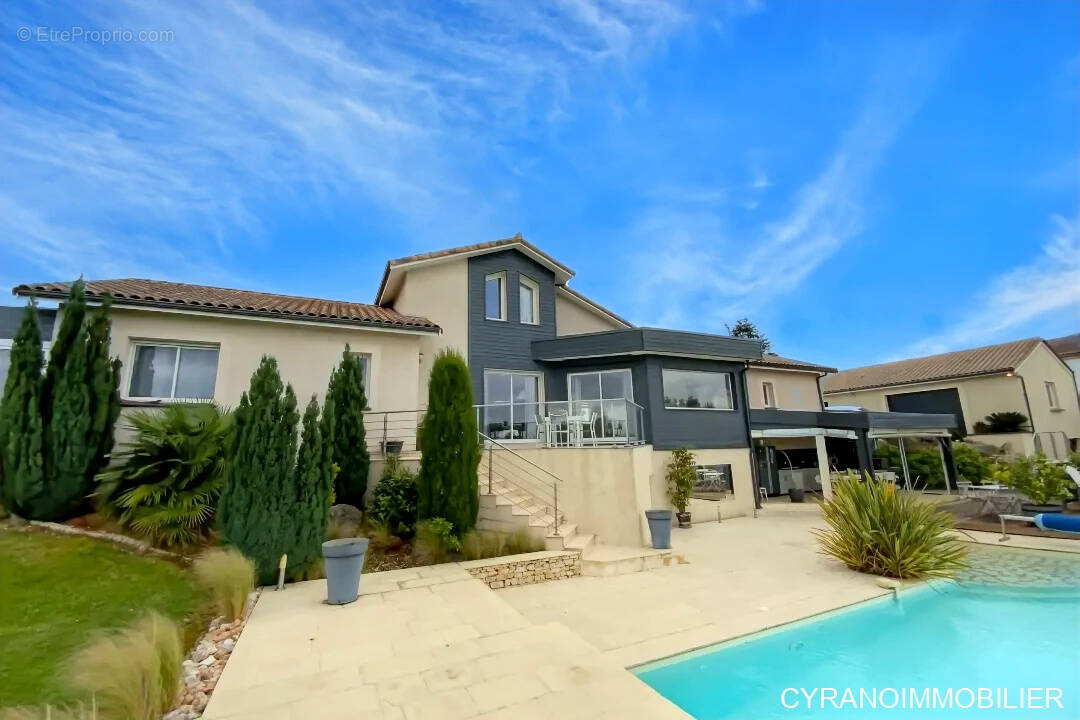 Maison à MONBAZILLAC