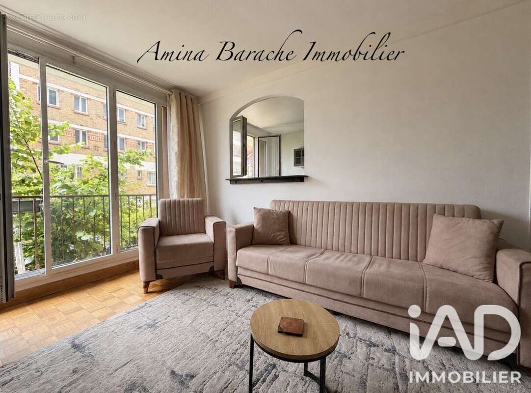 Appartement 42 m² à Paris-20e  - photo 6