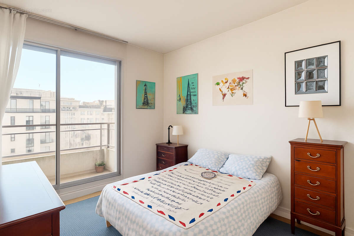 Appartement à PARIS-14E