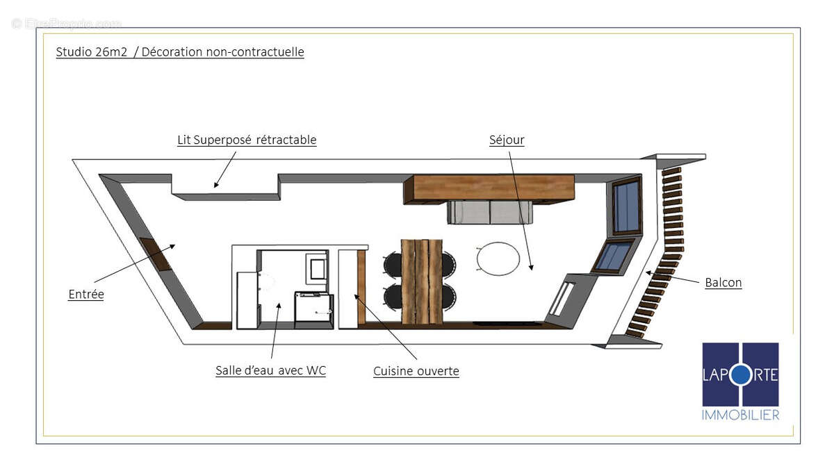 Appartement à LA CLUSAZ