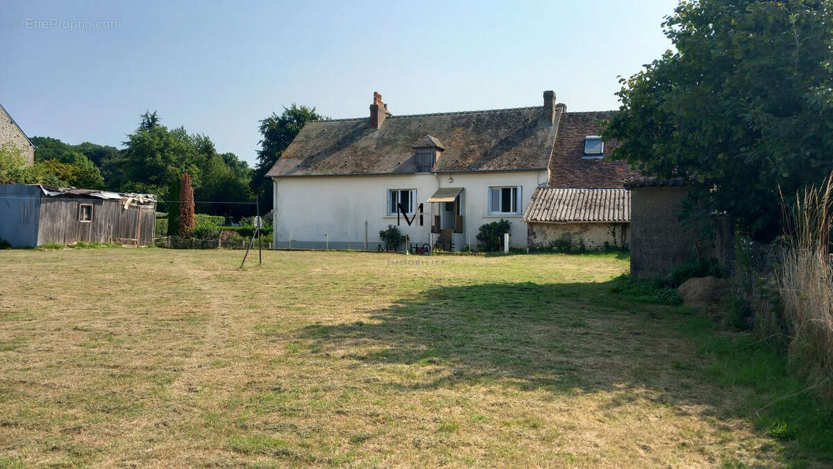 Maison à LA POTERIE-AU-PERCHE