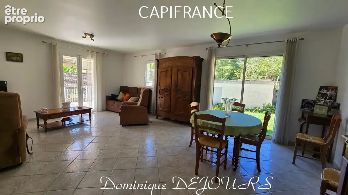Ardèche, Vallée de l'Eyrieux, St Fortunat,grande maison et gîte à exploiter - Jardin - Source - Grand Garage - photo 5