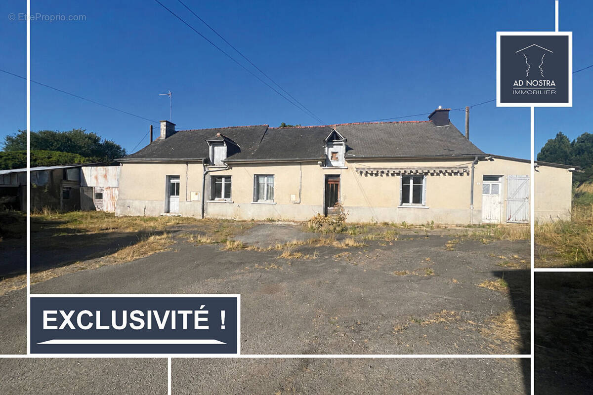 Maison à MORDELLES