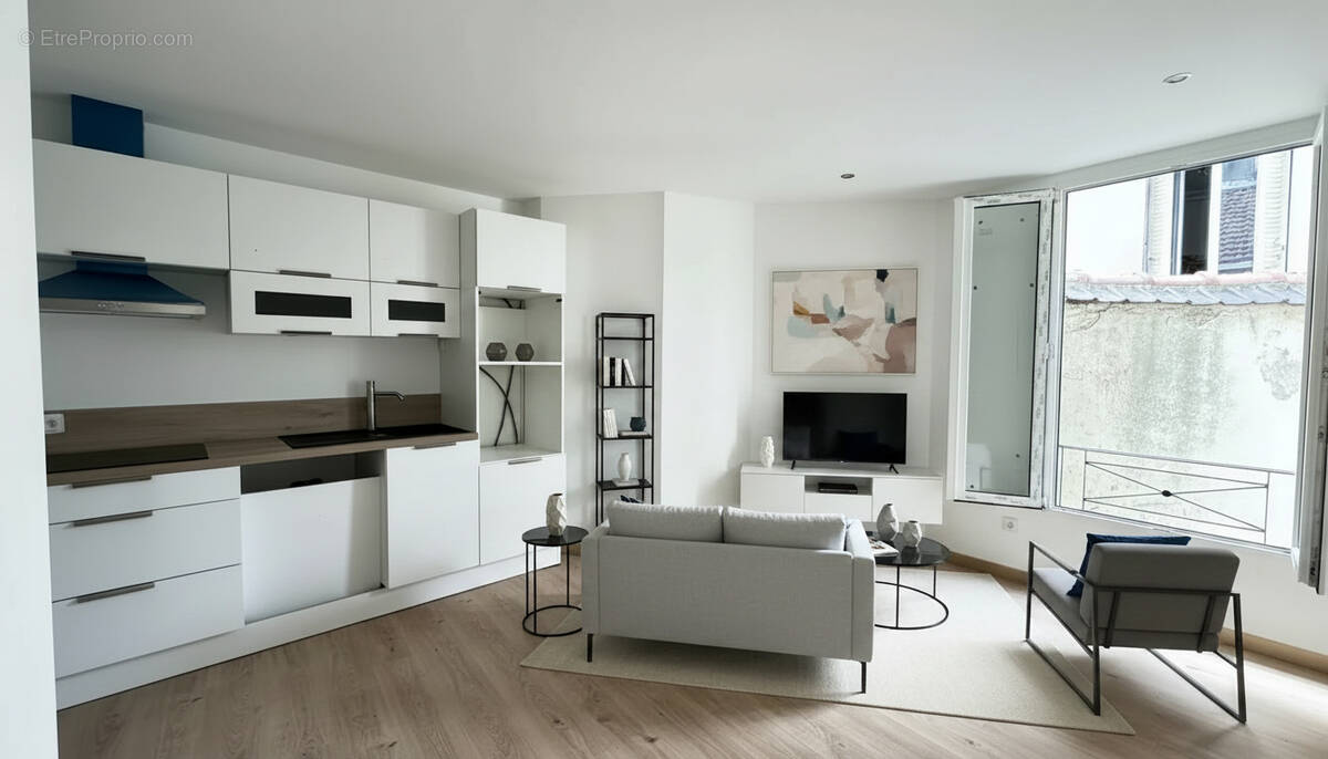Appartement à BOULOGNE-BILLANCOURT