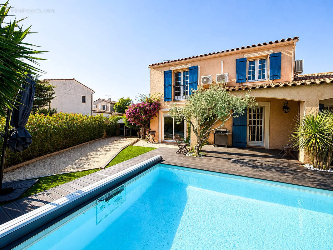 Le Pradet : Maison T5 avec piscine - photo 1
