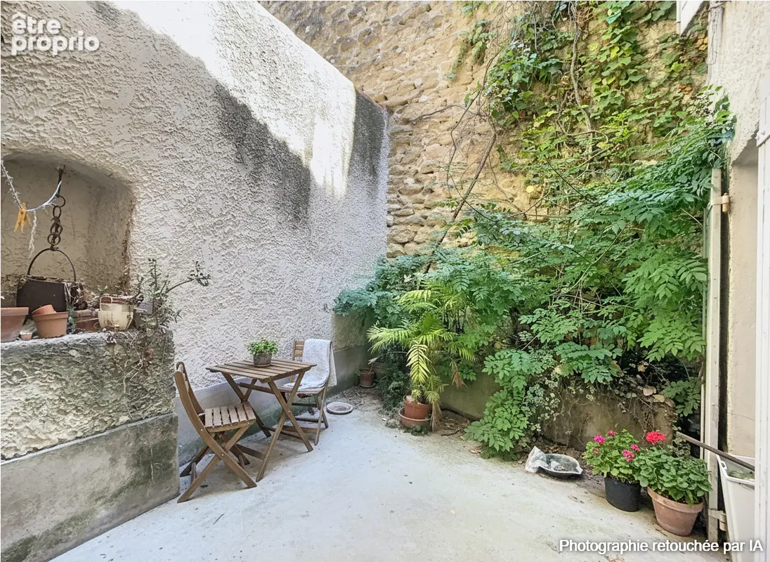 Maison de ville Carpentras 4 pièce(s) 100 m2 - photo 2
