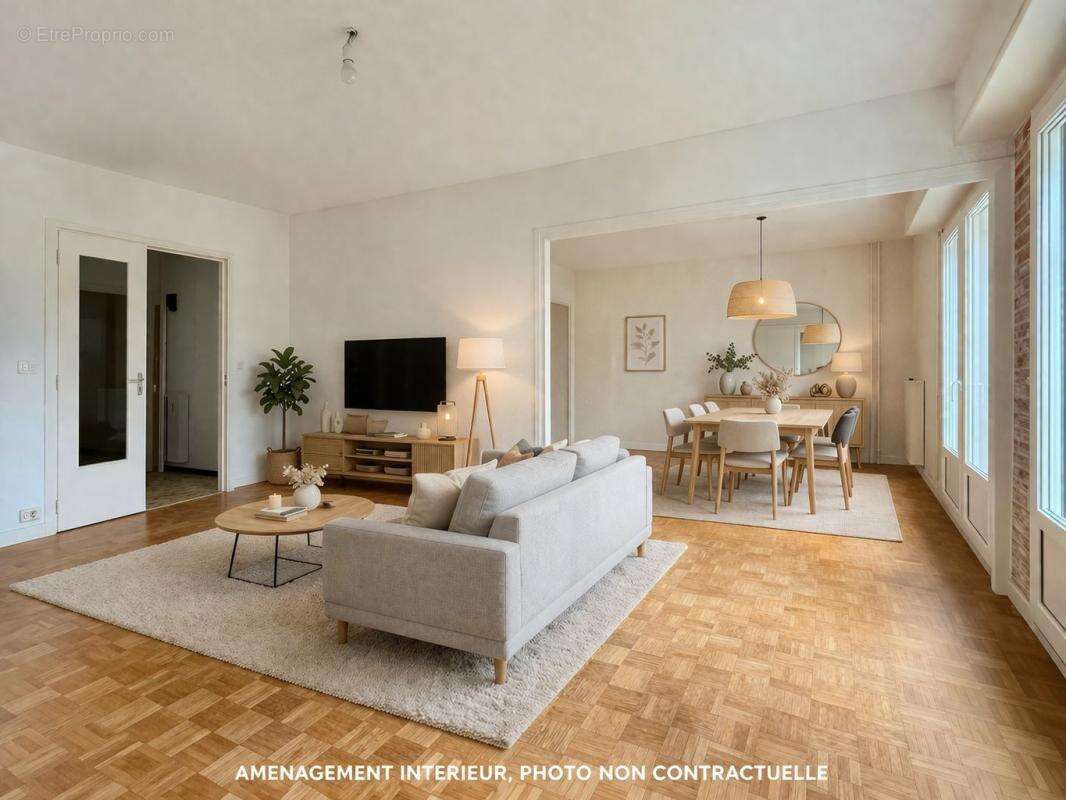 Appartement à CHENOVE