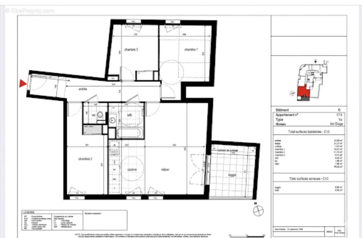 Appartement à CHAMPIGNY-SUR-MARNE