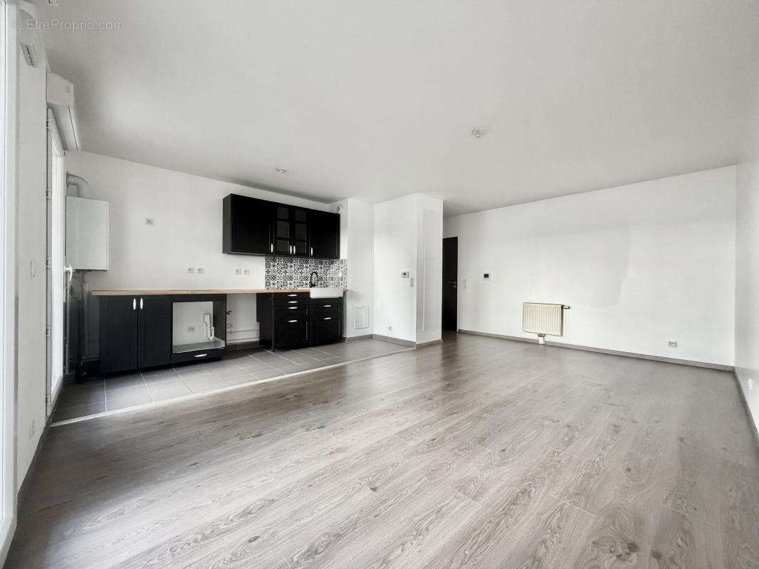 Appartement T3 avec jardin  61m²  2 chambres  ROUEN Gauche - photo 2