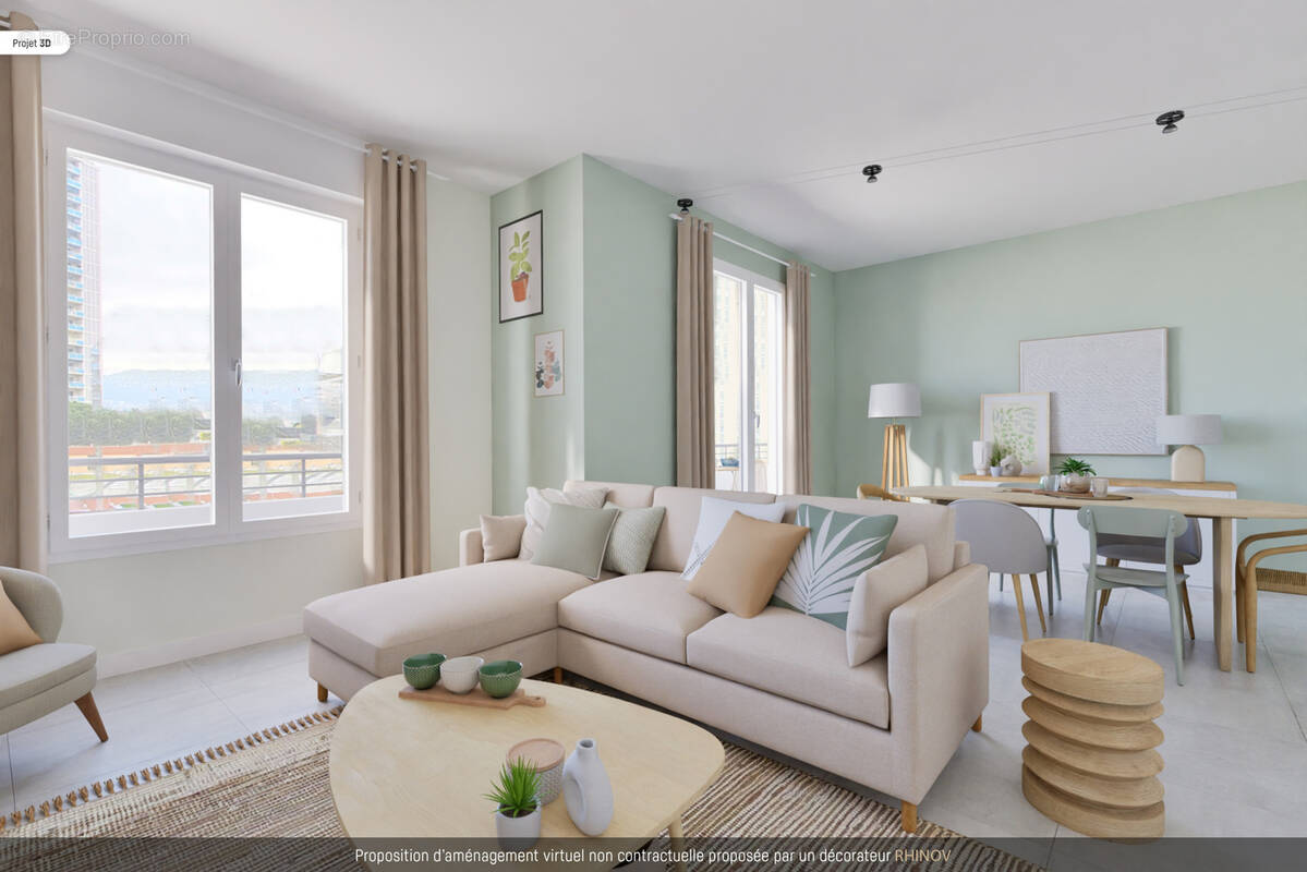 Appartement à TOULON