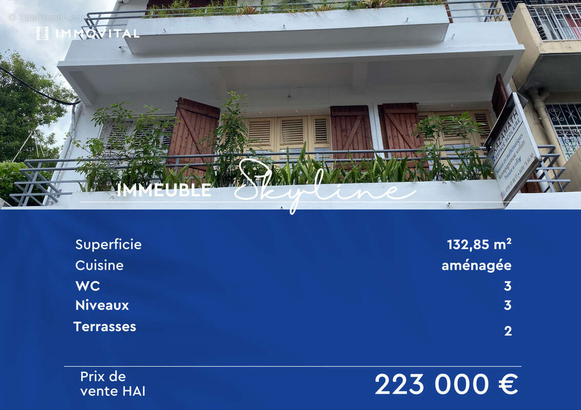 Appartement à POINTE-A-PITRE