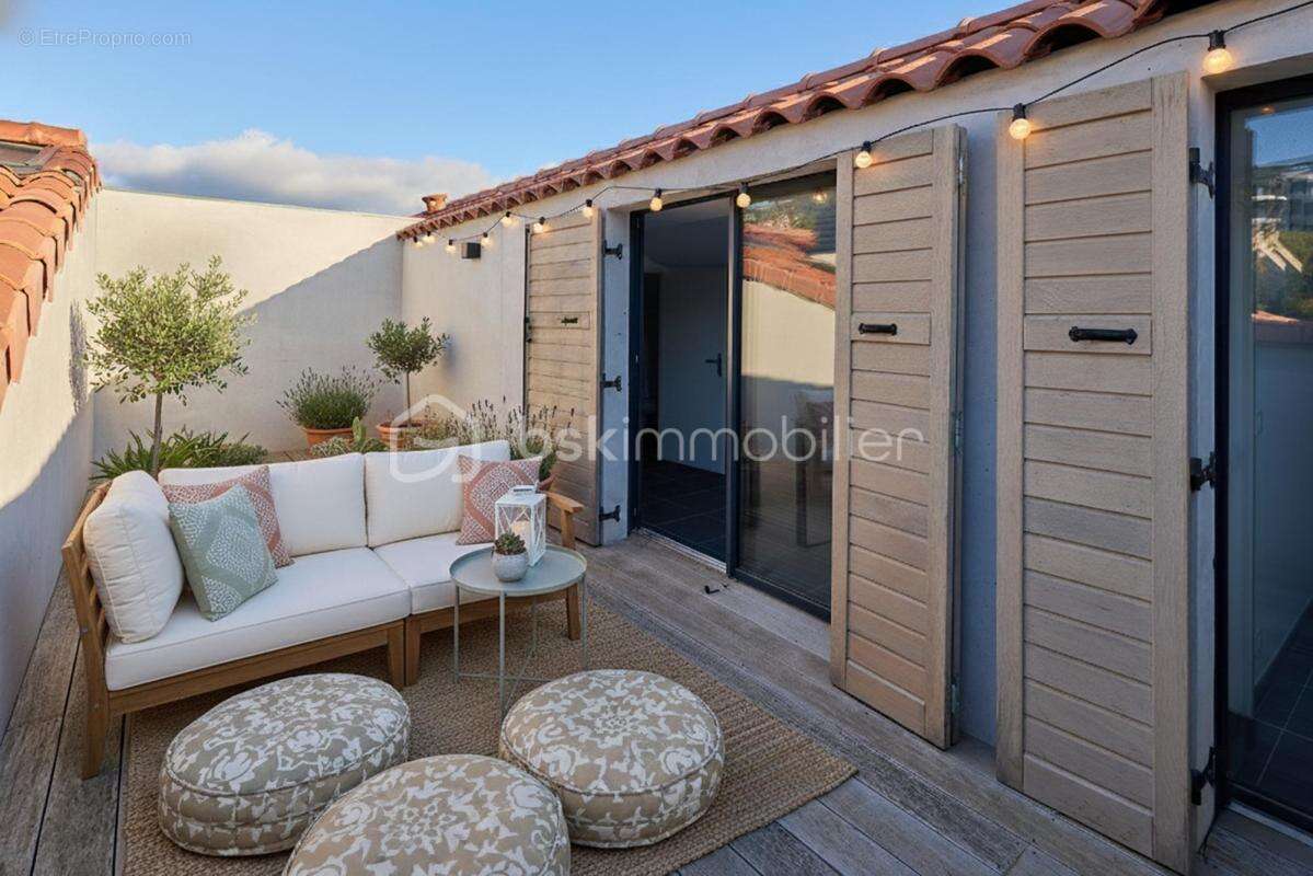 Appartement DUPLEX T3 neuf avec terrasse – 1er étage – Prestations de qualité – Secteur des Pins - photo 4