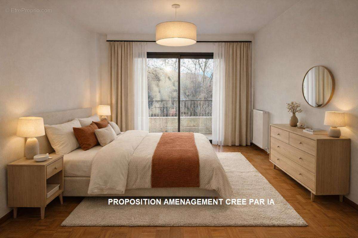 Appartement à MARSEILLE-4E