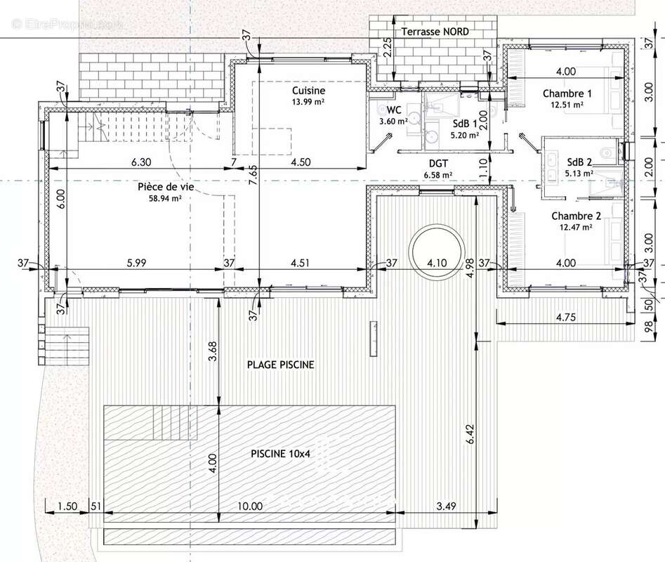 Terrain à PORTO-VECCHIO