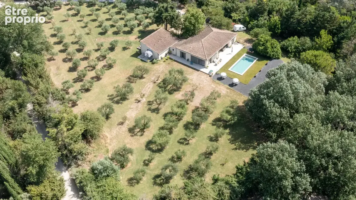 Villa 224m² à saint-rémy-de-provence - photo 2
