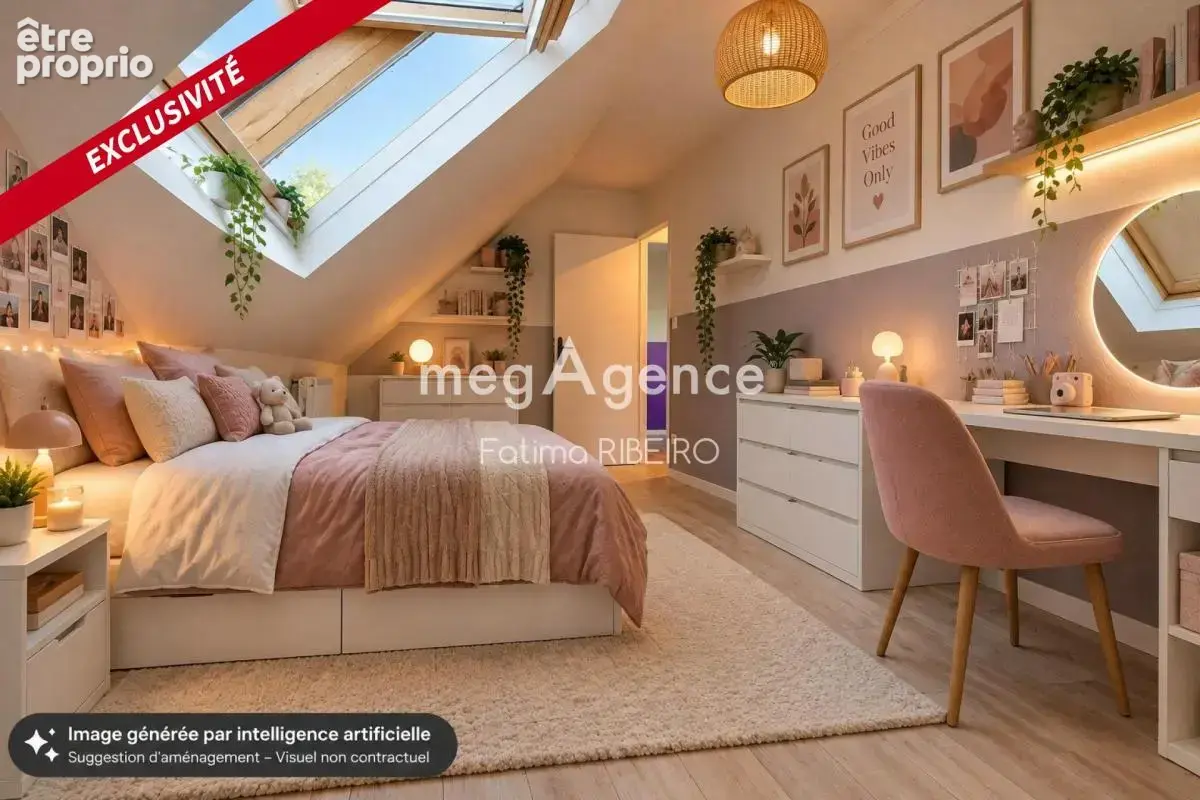 Maison individuelle 92 m² – sous-sol – terrain de 595 m² – Coulommiers - photo 10
