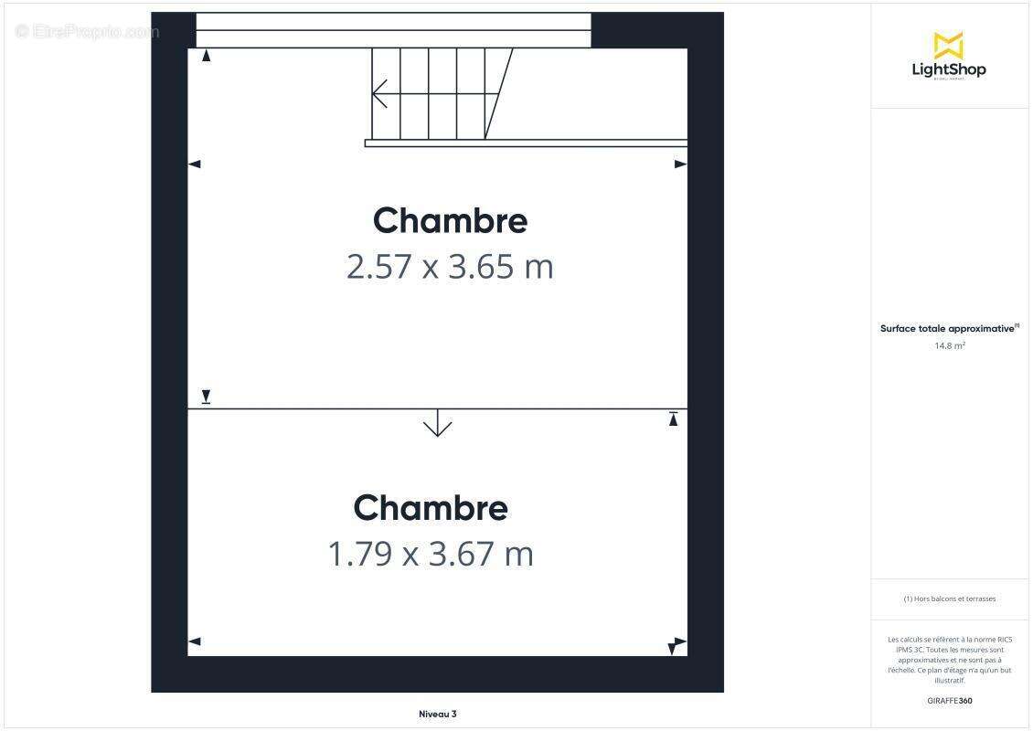 Appartement à NANTES
