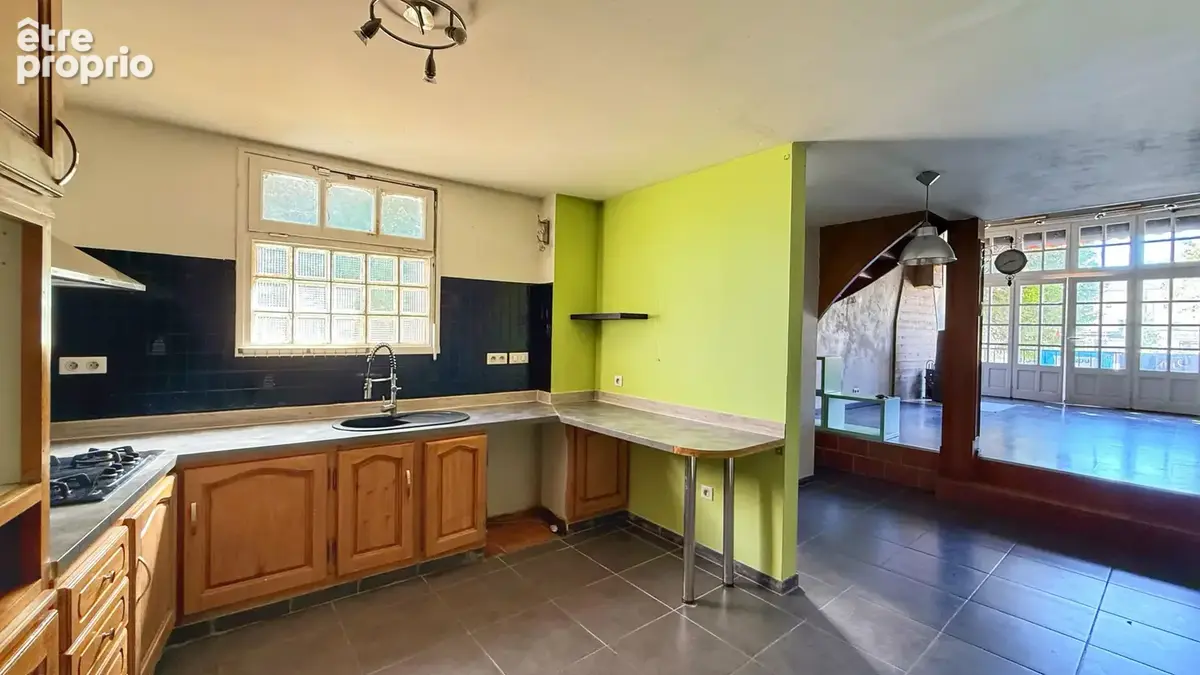 TULLINS, Maison de village 75 m2 + dépendance - photo 16