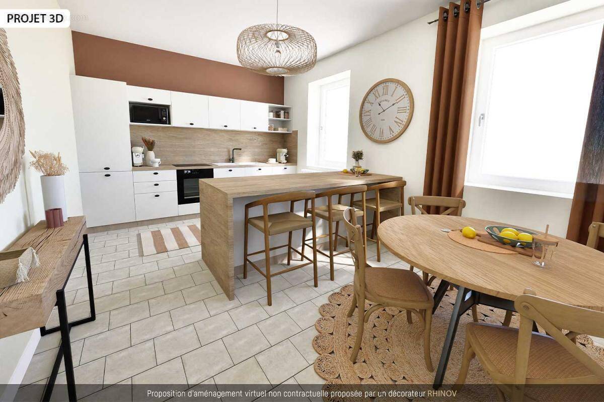 Maison à MONTCEAU-LES-MINES