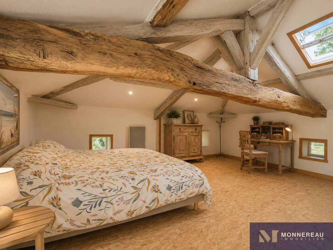 Maison en pierre avec piscine - photo 12