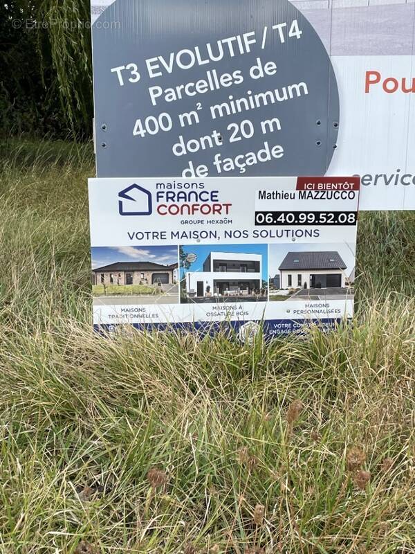 Terrain à PECQUENCOURT