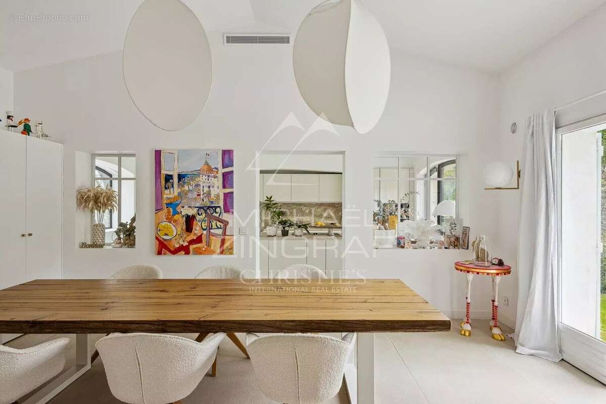 Maison à VALBONNE