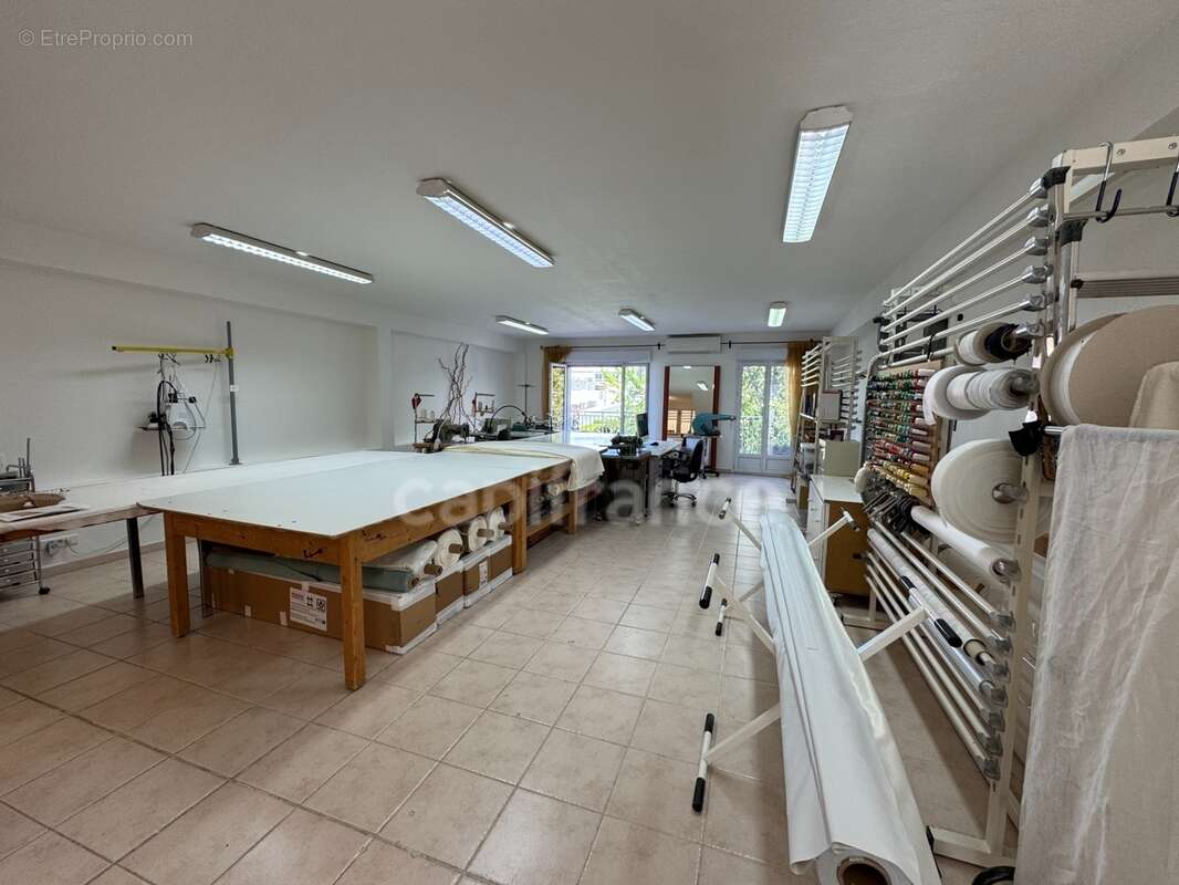 Murs grand local commercial – professions libérales possibles – 164 m² – terrasse / 2 parkings - photo 2